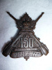 150th Battalion (Montreal, Quebec) Cap Badge